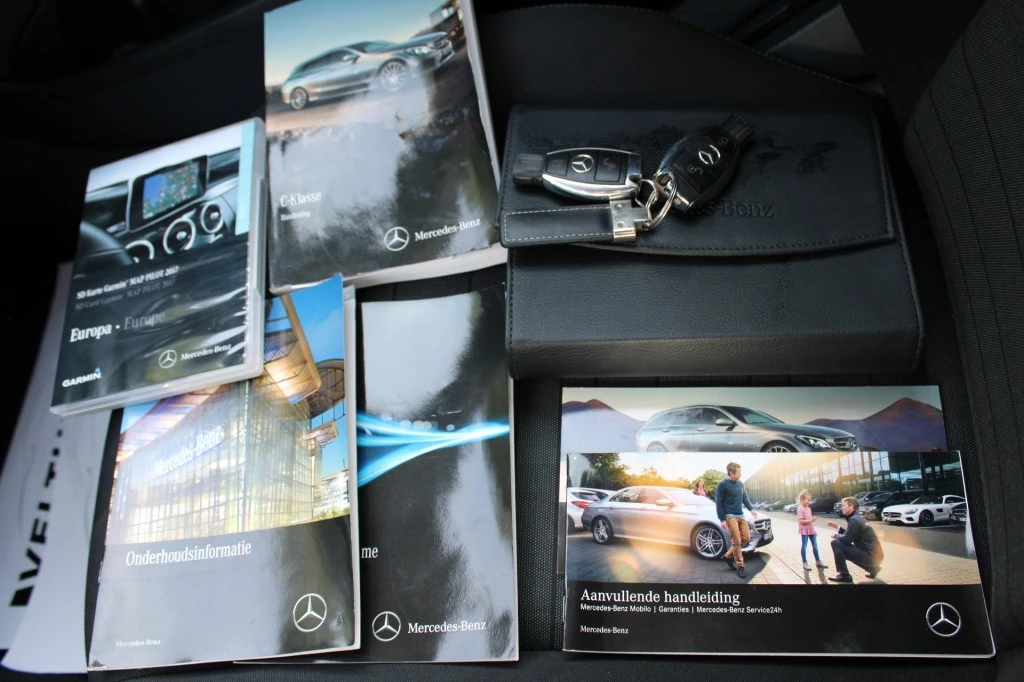 Hoofdafbeelding Mercedes-Benz C-Klasse
