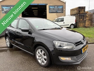 Zeer Luxe Volkswagen Polo 1.2 TSI 105pk Highline , VOLL