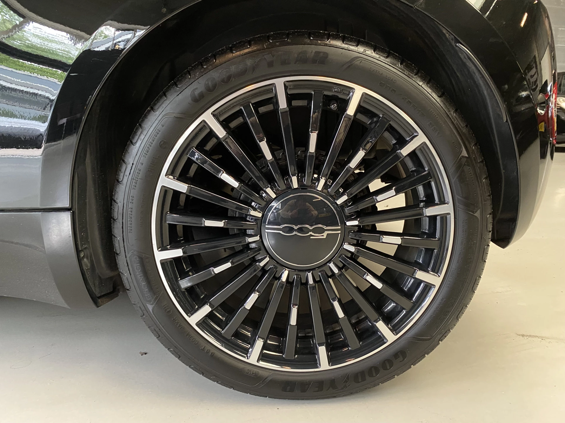 Hoofdafbeelding Fiat 500e