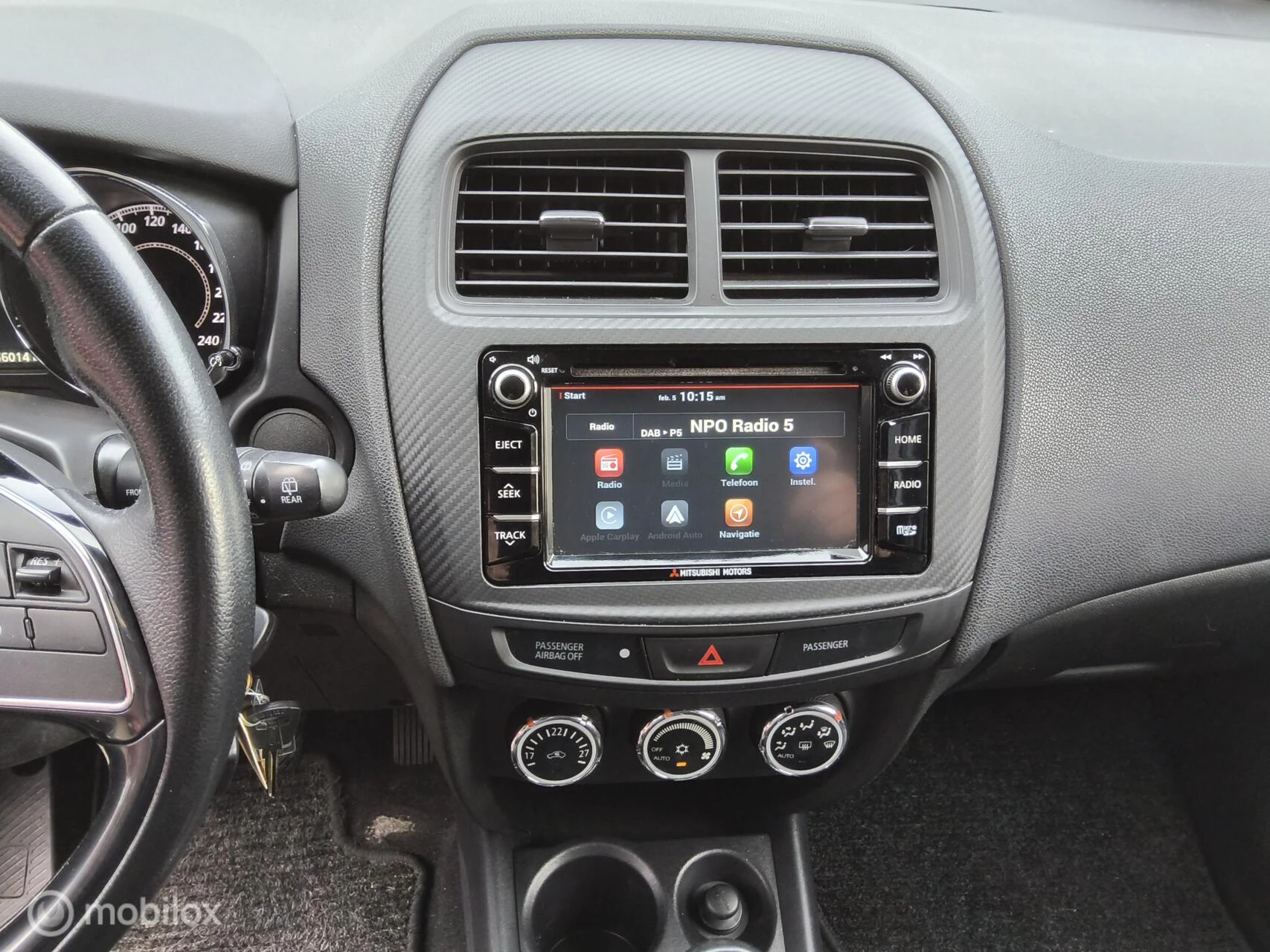 Hoofdafbeelding Mitsubishi ASX