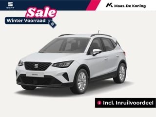 SEAT Arona Style 1.0 70 kW / 95 pk EcoTSI SUV 5 versn. Hand | Metallic lak | lichtmetalen velgen | Incl. inruilbonus