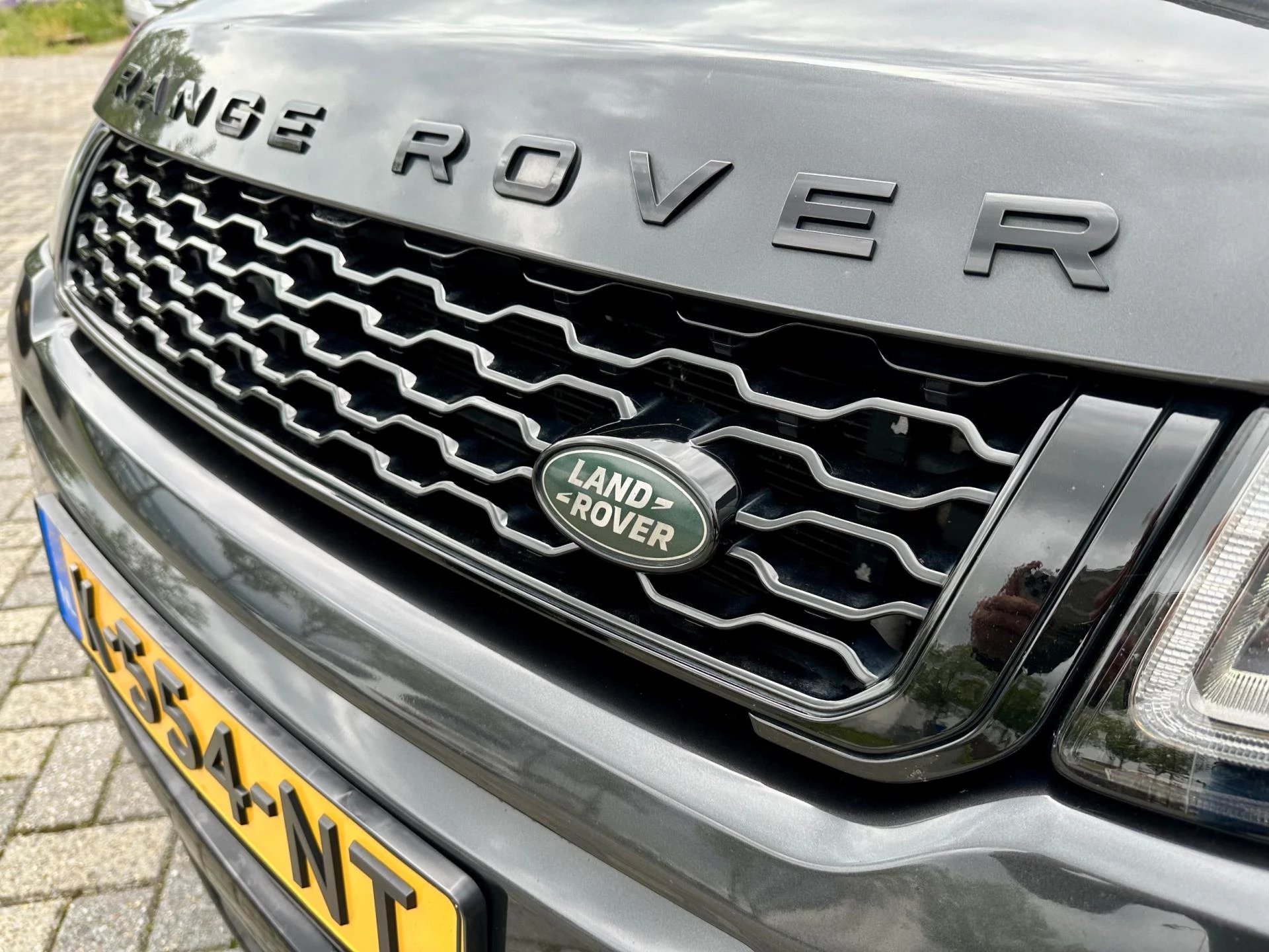 Hoofdafbeelding Land Rover Range Rover Evoque