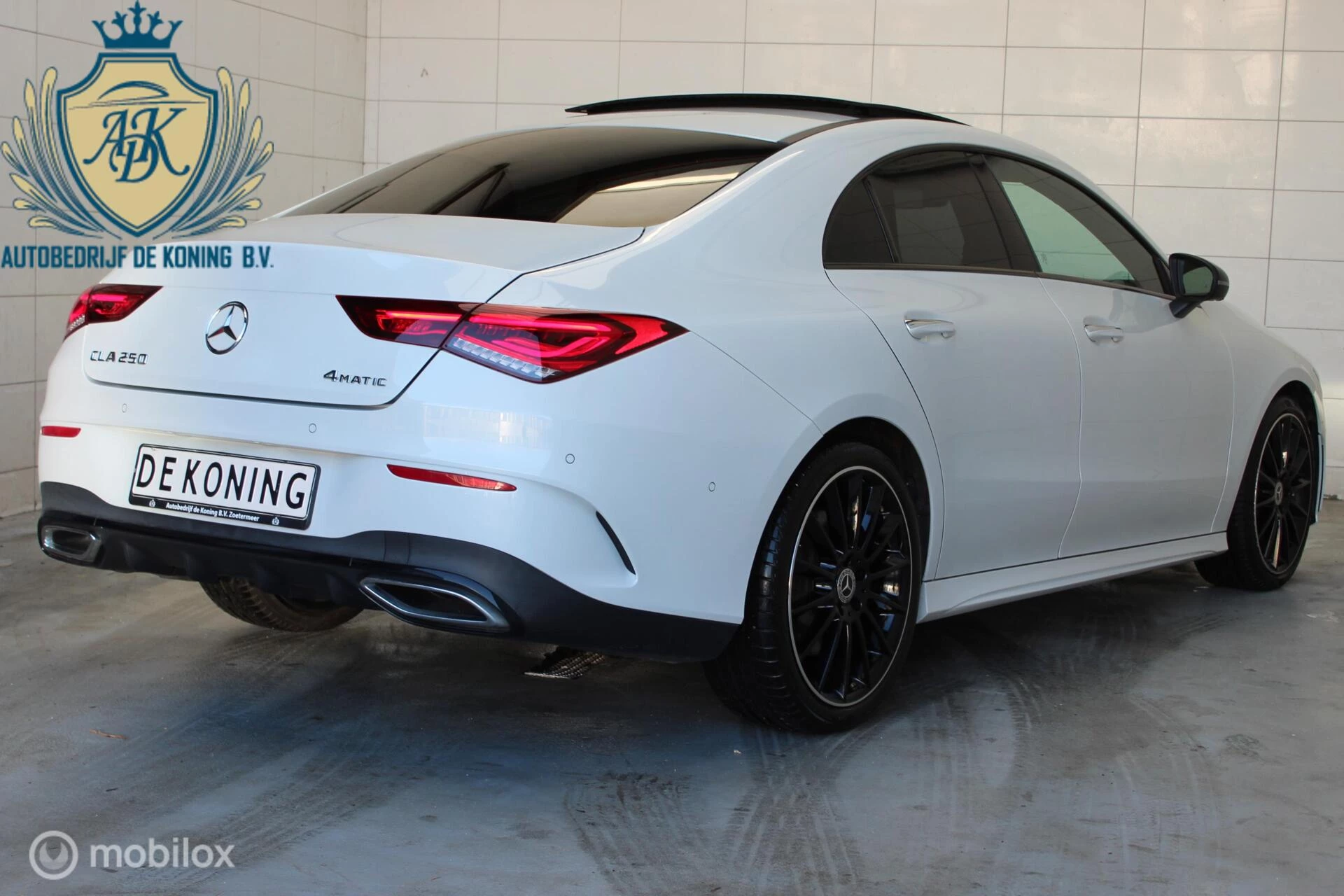 Hoofdafbeelding Mercedes-Benz CLA