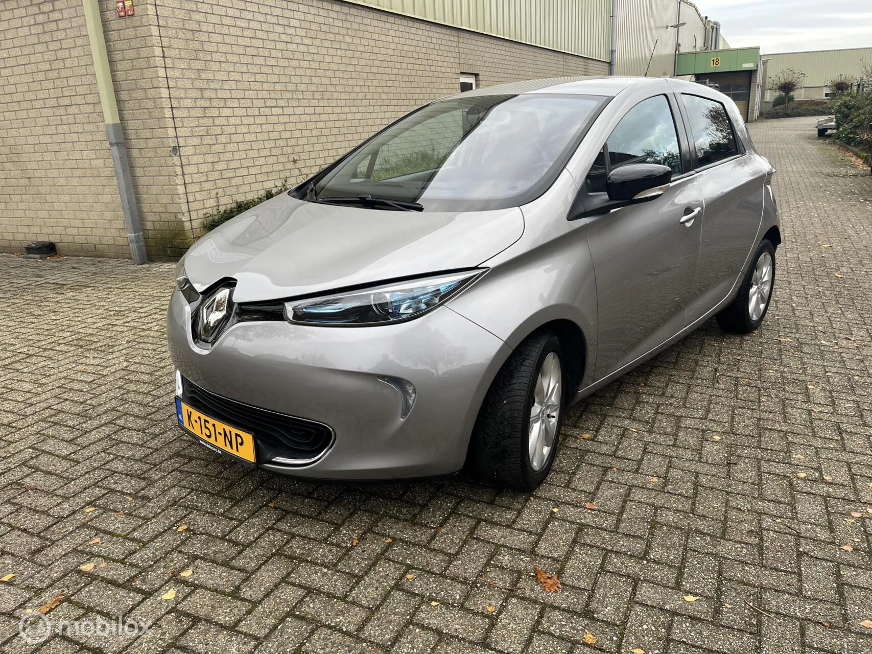 Hoofdafbeelding Renault ZOE