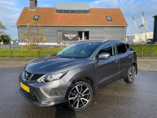 Nissan Qashqai 1.2 Premier Edition PANORAMADAK LEER 360"CAMERA NAVIGATIE