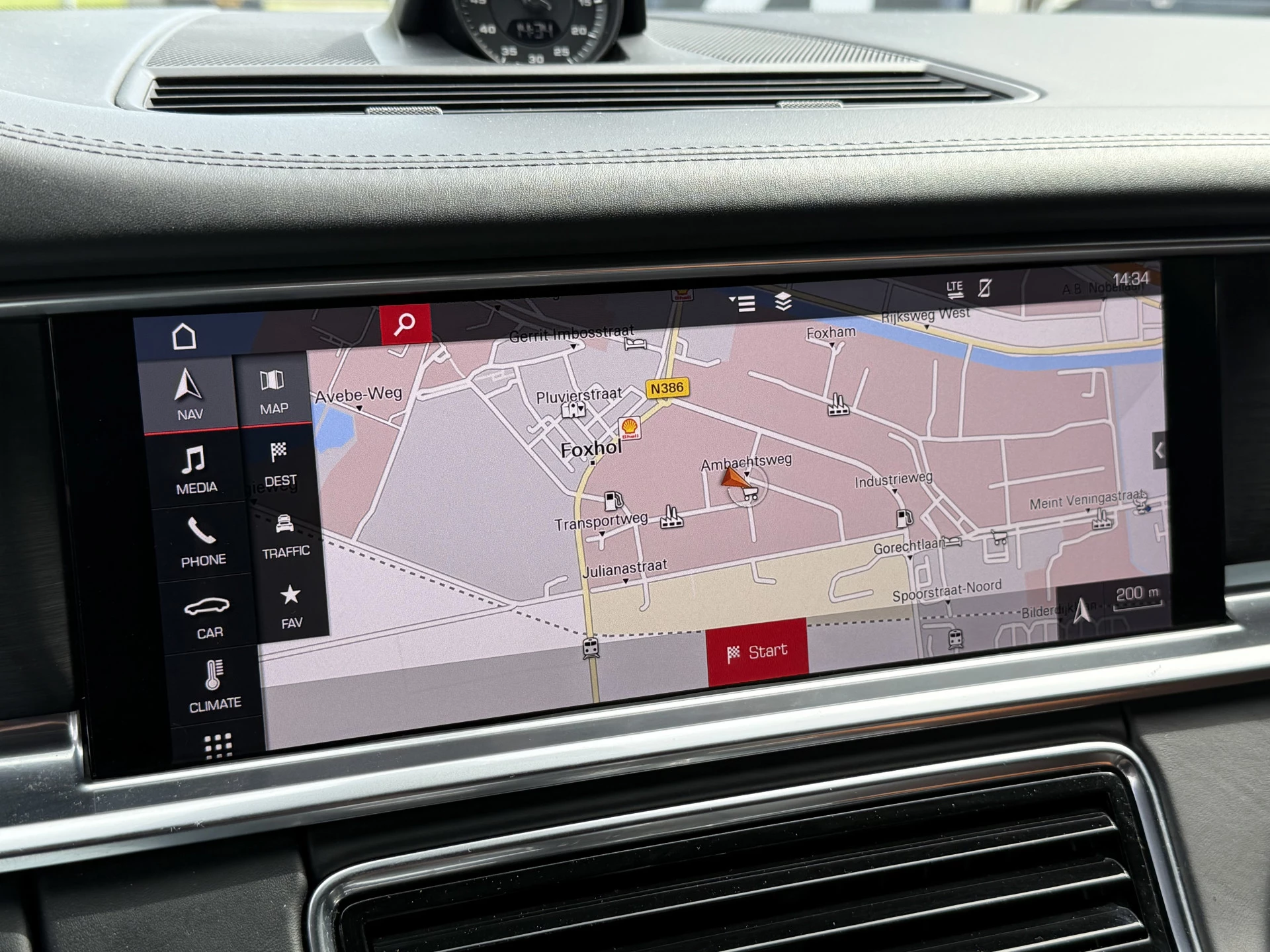 Hoofdafbeelding Porsche Panamera