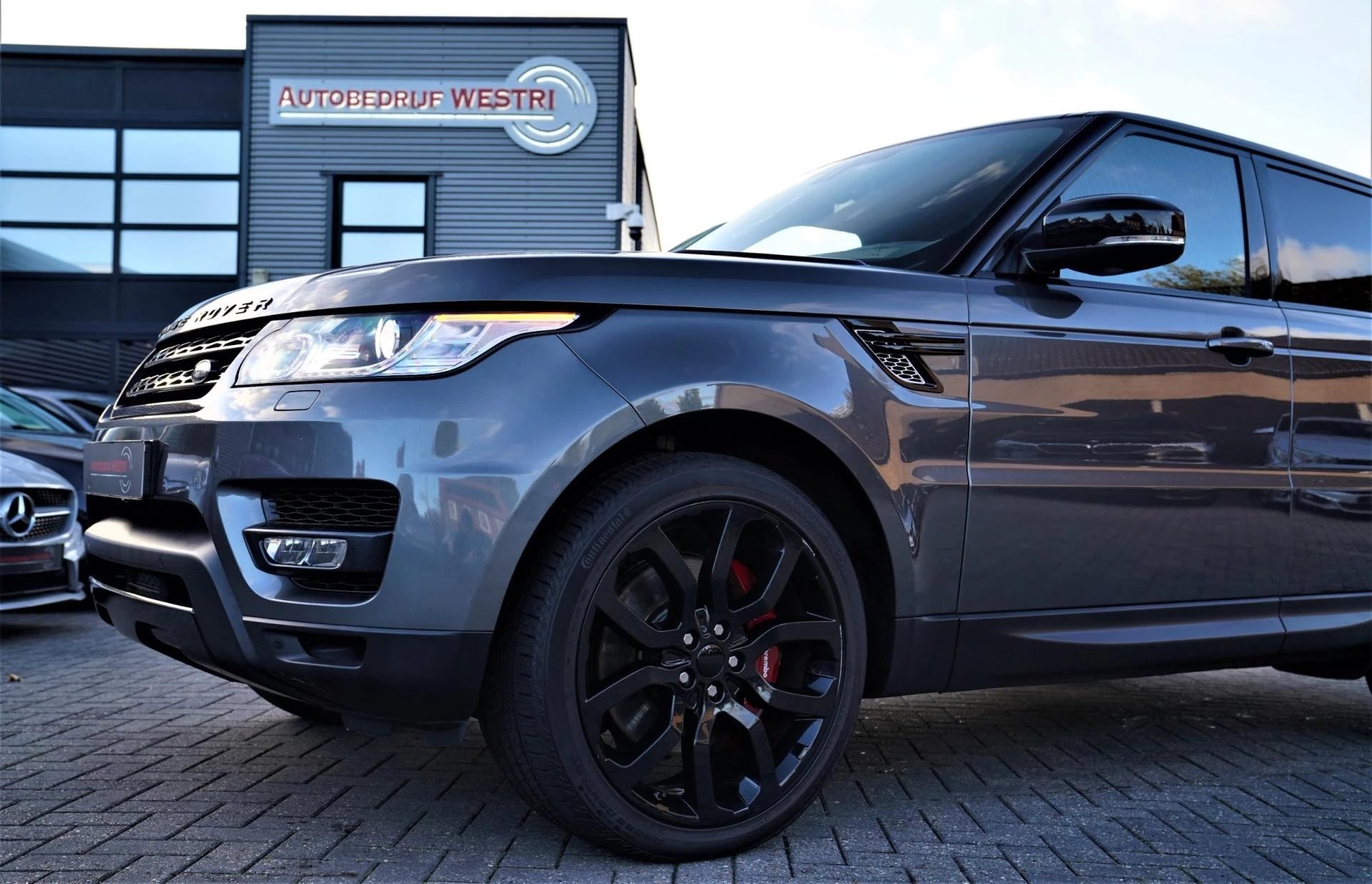 Hoofdafbeelding Land Rover Range Rover Sport