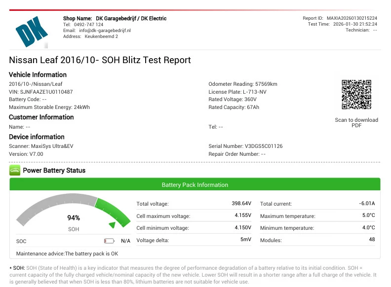 Hoofdafbeelding Nissan Leaf