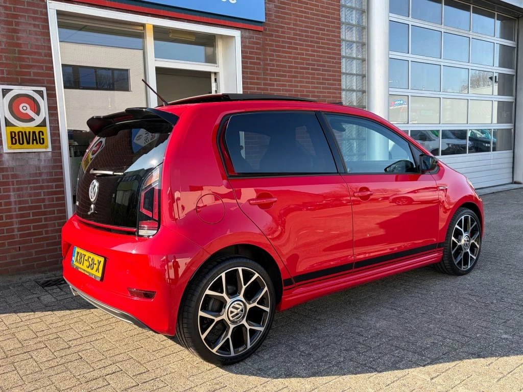 Hoofdafbeelding Volkswagen up!