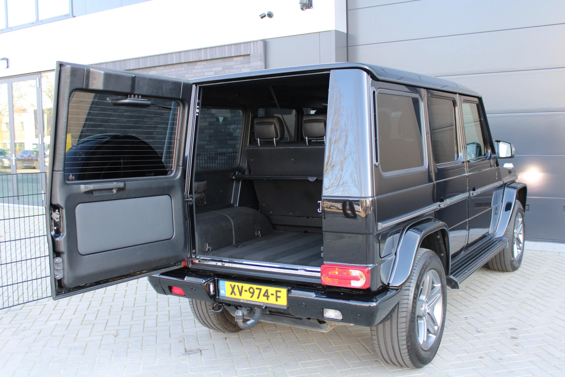 Hoofdafbeelding Mercedes-Benz G-Klasse