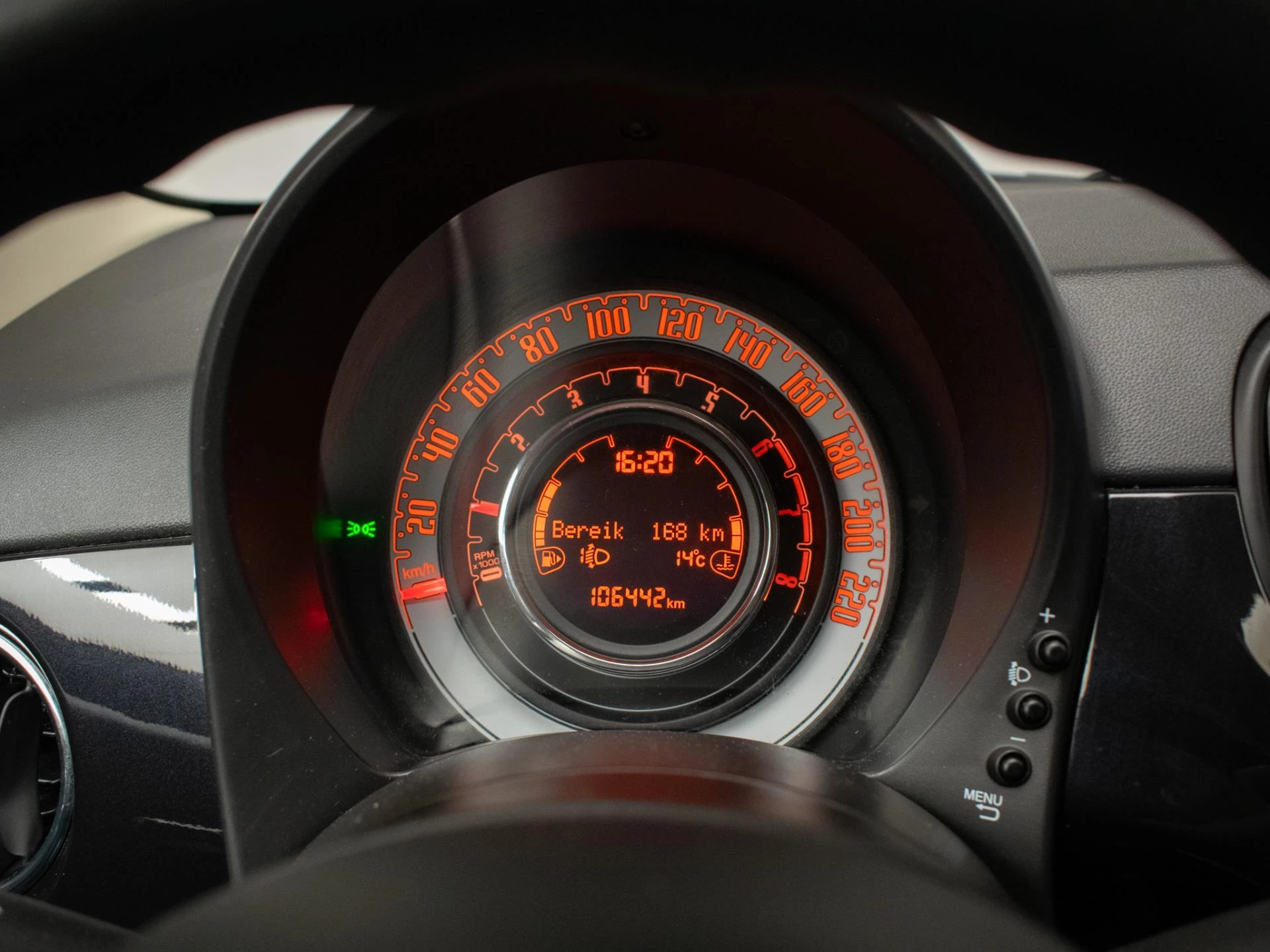 Hoofdafbeelding Fiat 500