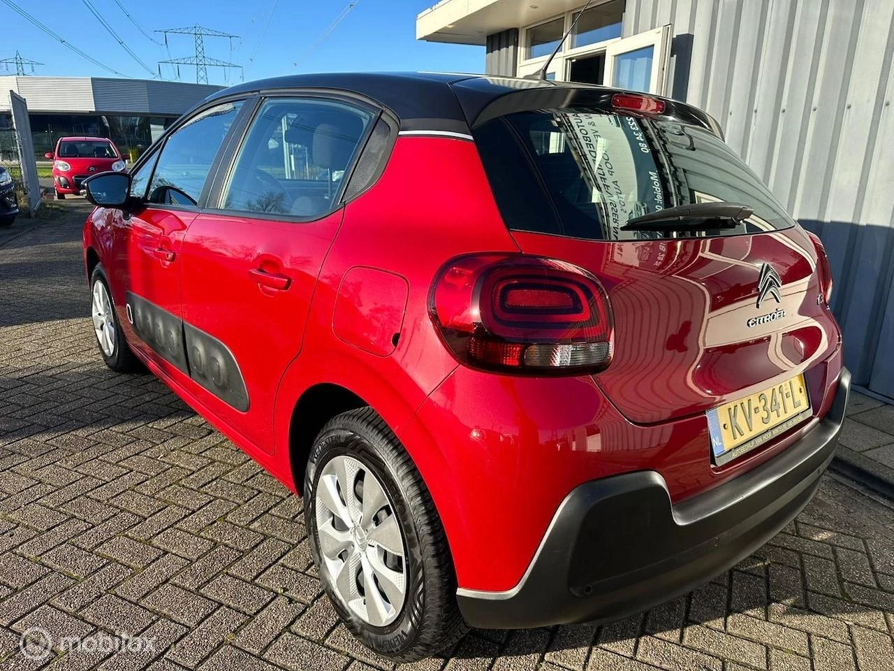 Hoofdafbeelding Citroën C3