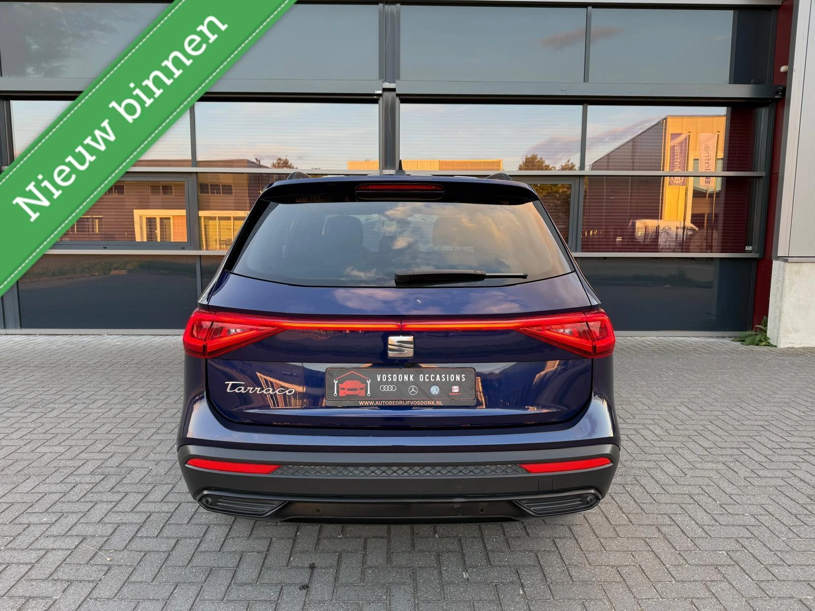 Hoofdafbeelding SEAT Tarraco