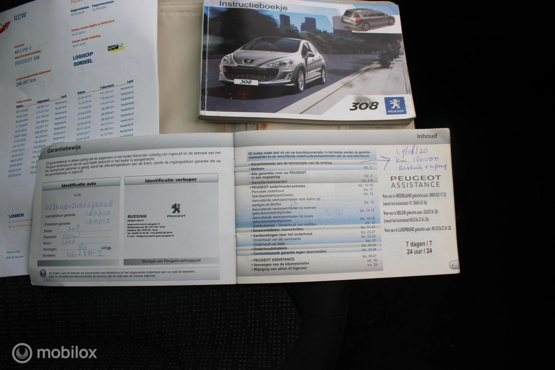 Hoofdafbeelding Peugeot 308