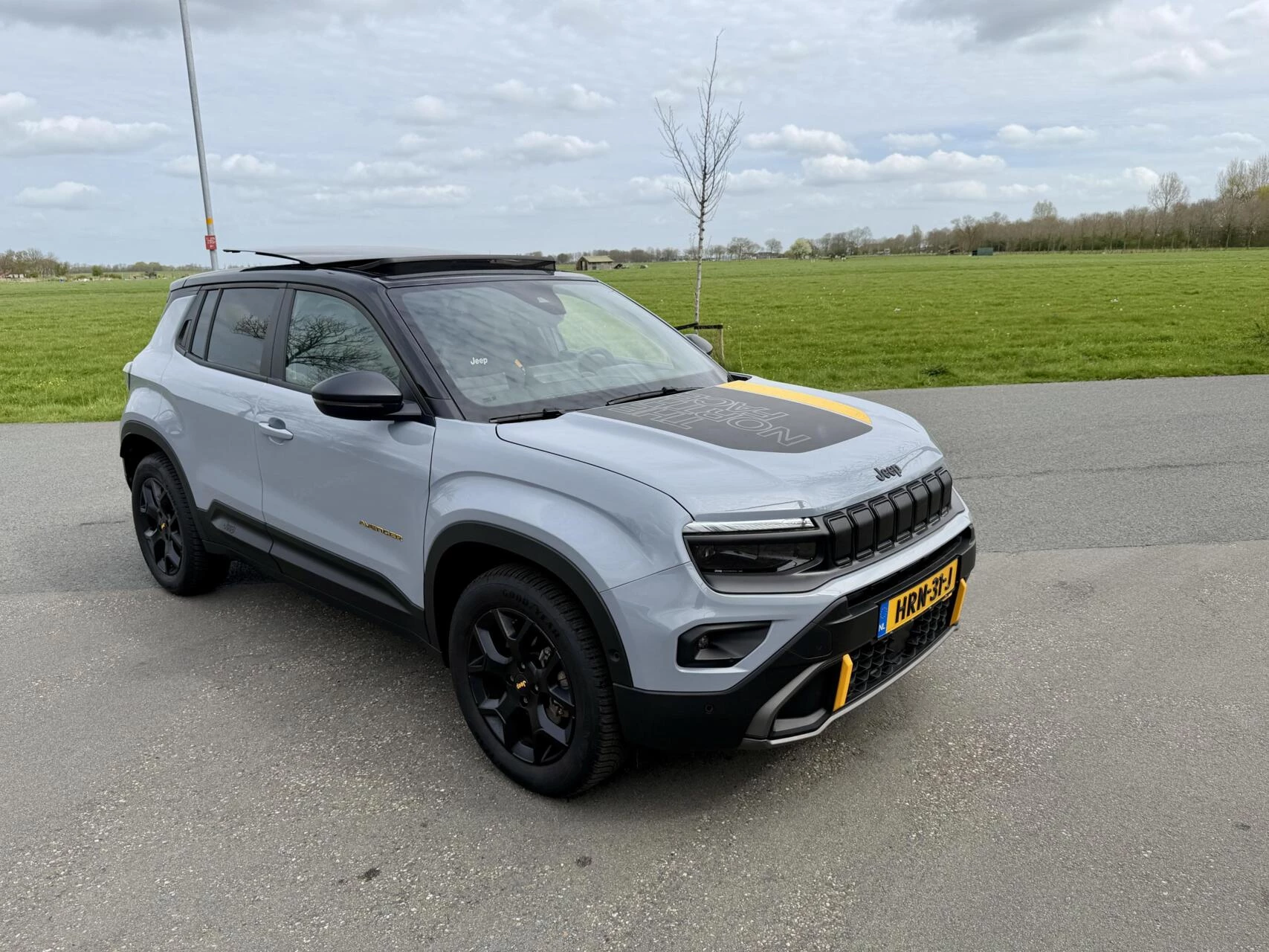 Hoofdafbeelding Jeep Avenger