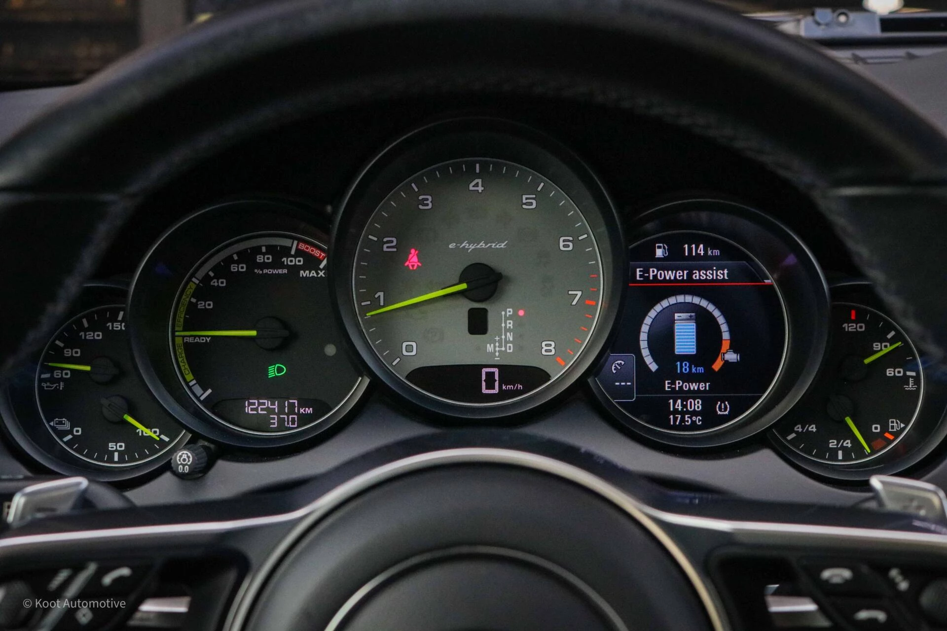 Hoofdafbeelding Porsche Cayenne