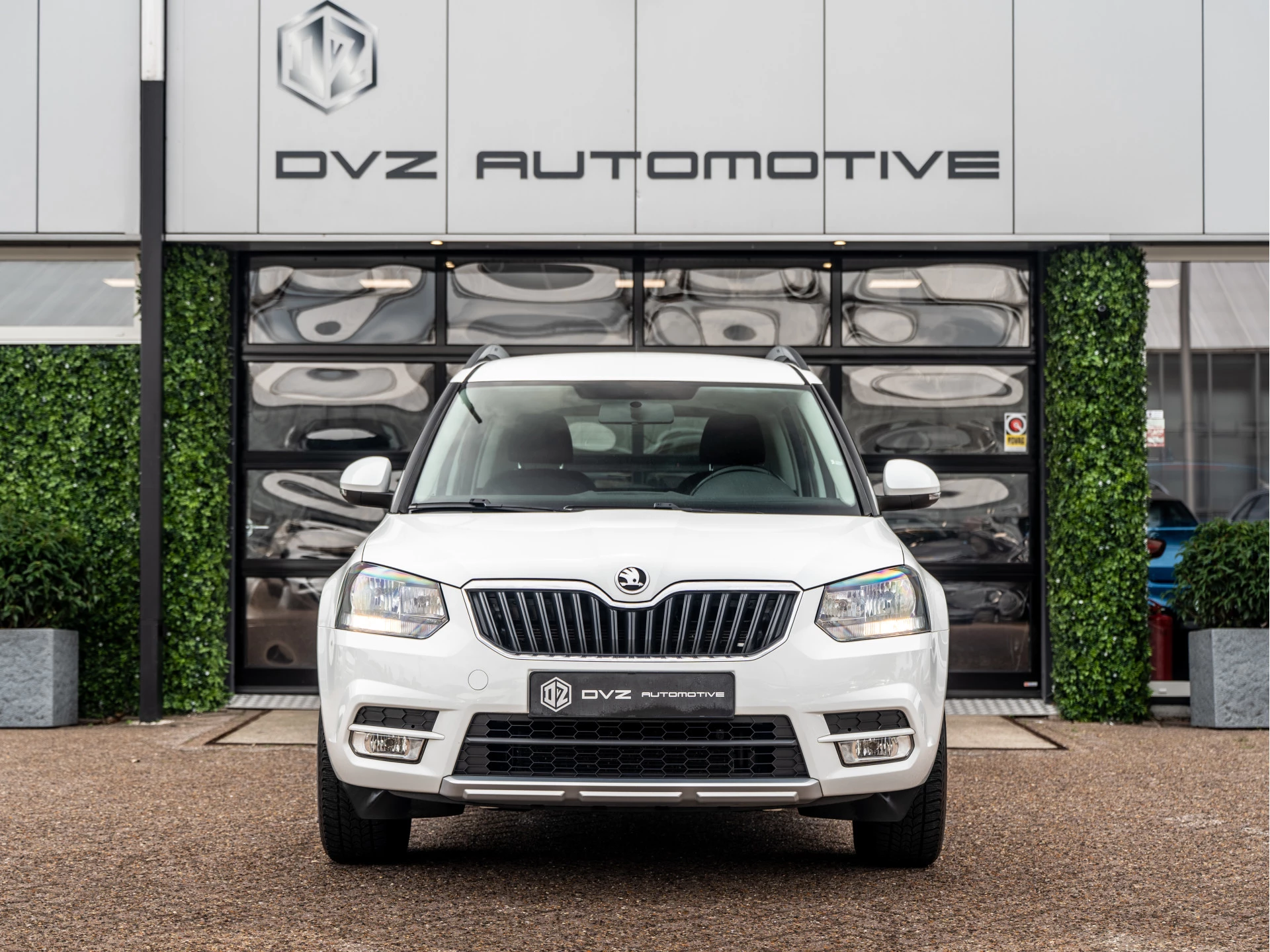 Hoofdafbeelding Škoda Yeti
