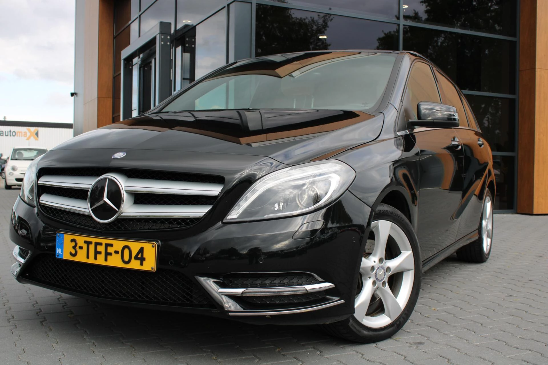 Hoofdafbeelding Mercedes-Benz B-Klasse