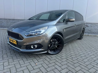 Hoofdafbeelding Ford S-Max Ford S-Max 2.0 ST-LINE 7Pers Pano dak Line assist