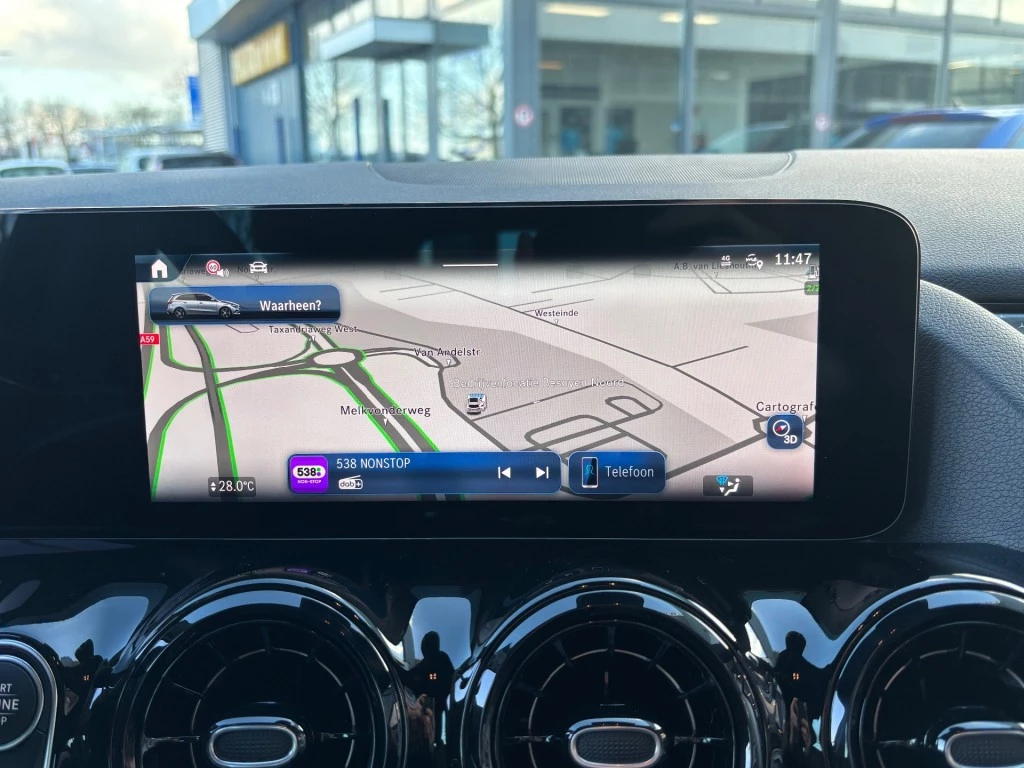 Hoofdafbeelding Mercedes-Benz B-Klasse