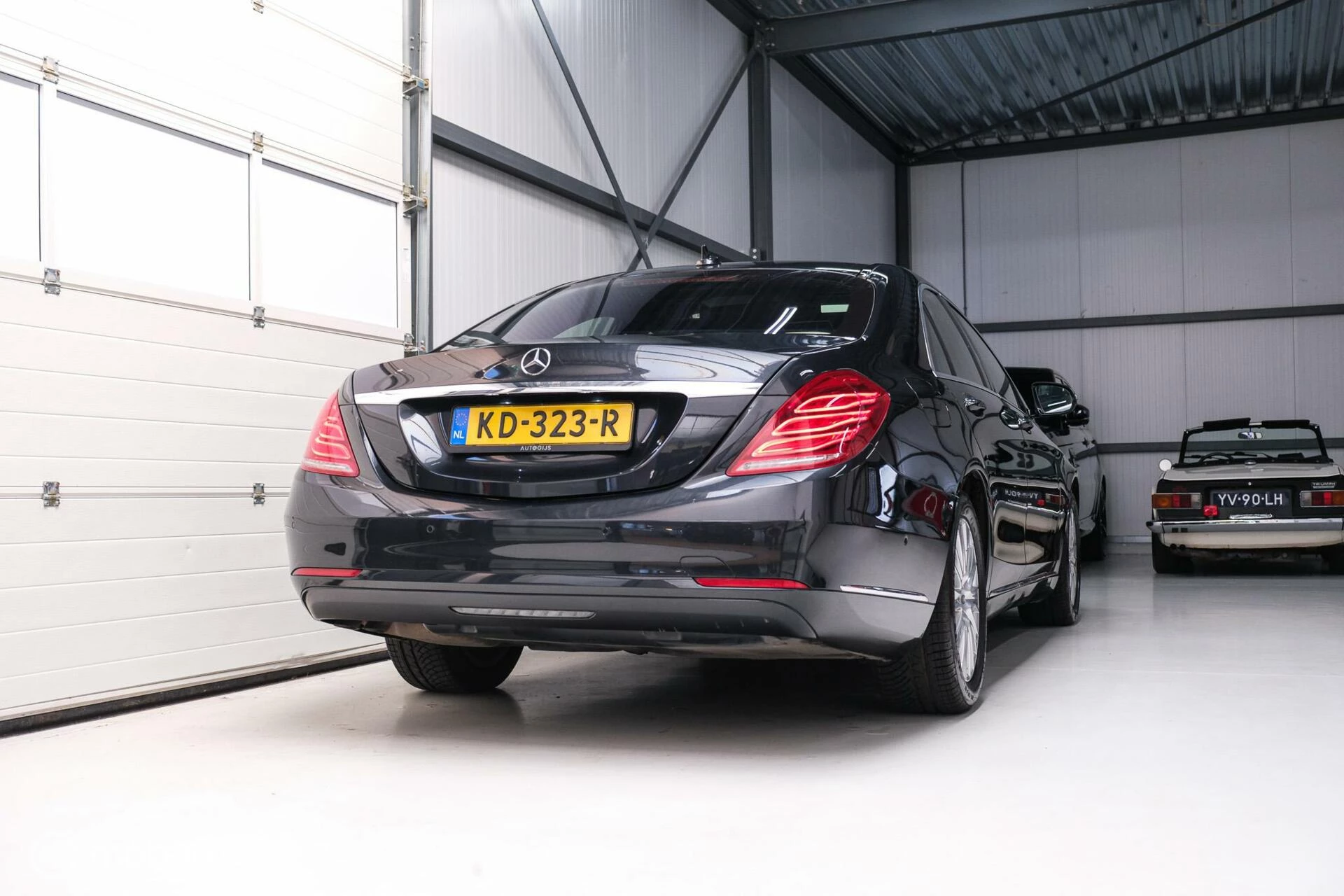 Hoofdafbeelding Mercedes-Benz S-Klasse