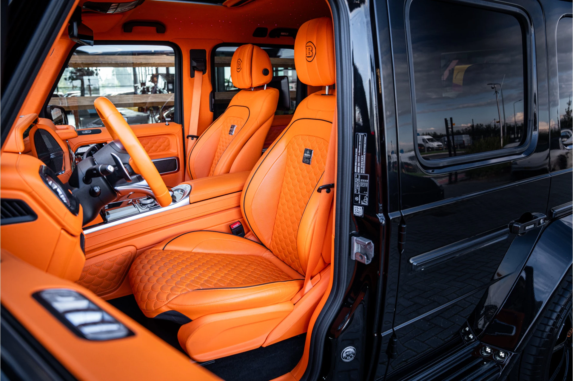 Hoofdafbeelding Mercedes-Benz G-Klasse