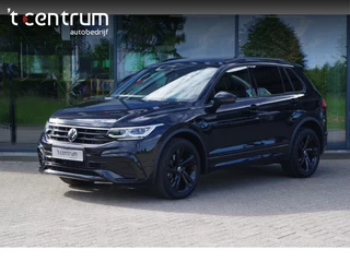 Volkswagen Tiguan 1.4 TSI eHybrid 245 PK R-Line BNS+, Leder, Panoramadak, Trekhaak, Memory