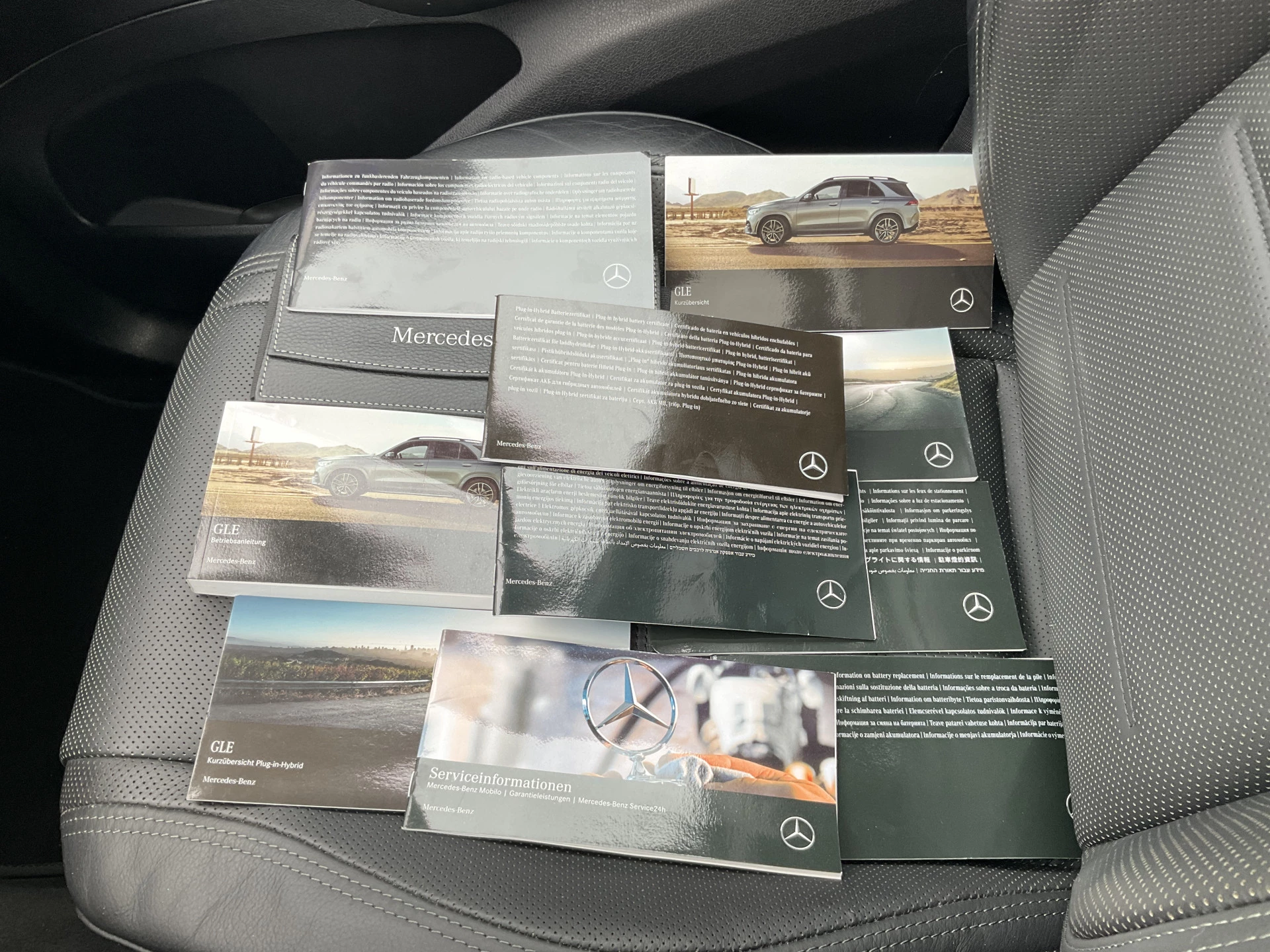 Hoofdafbeelding Mercedes-Benz GLE