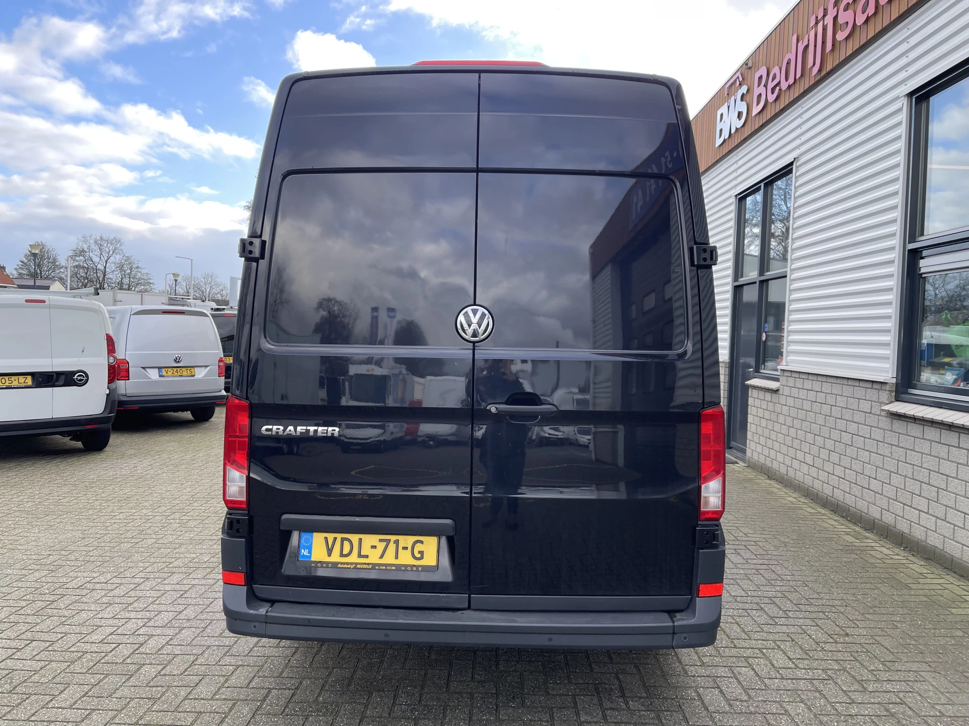 Hoofdafbeelding Volkswagen Crafter