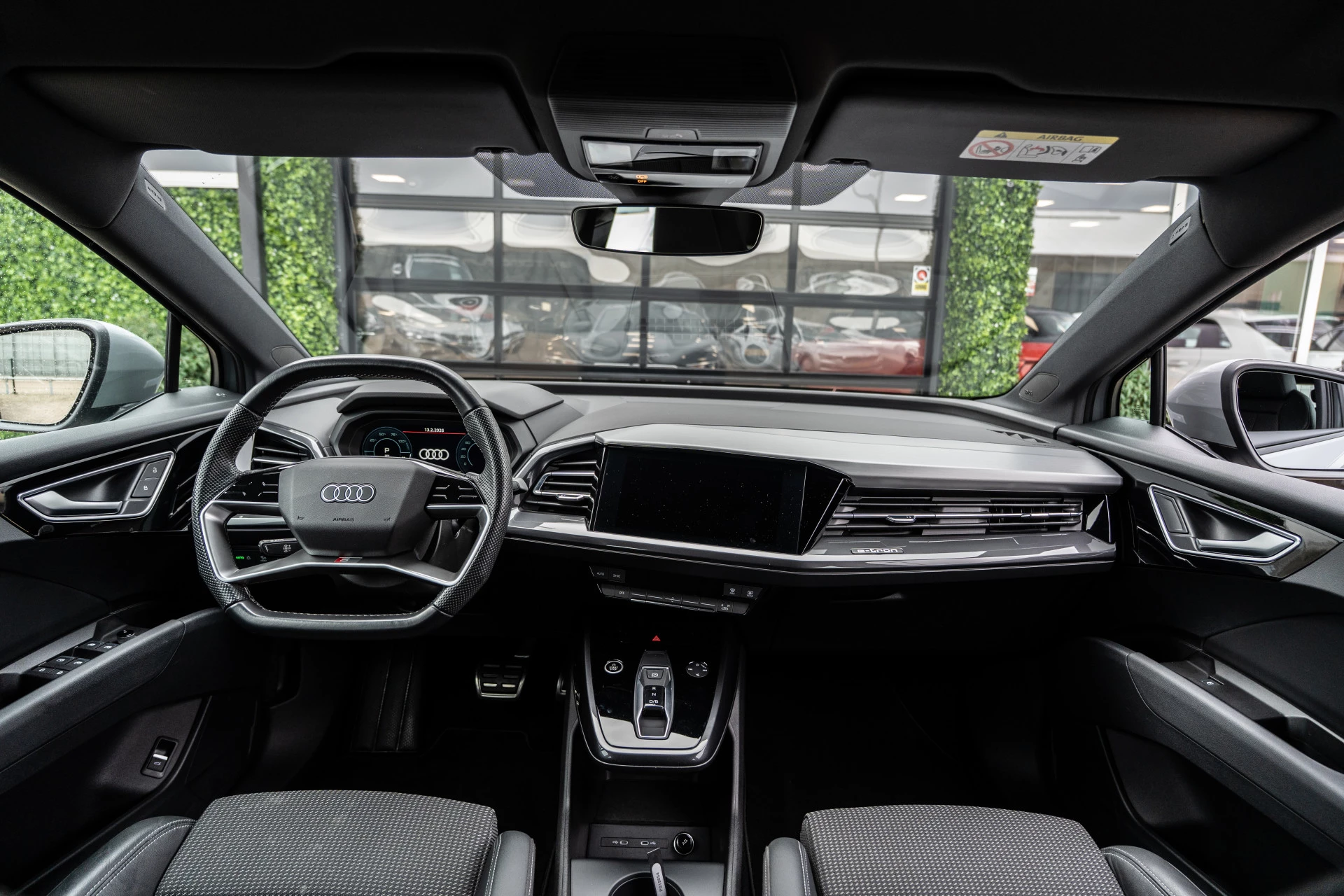 Hoofdafbeelding Audi Q4 e-tron