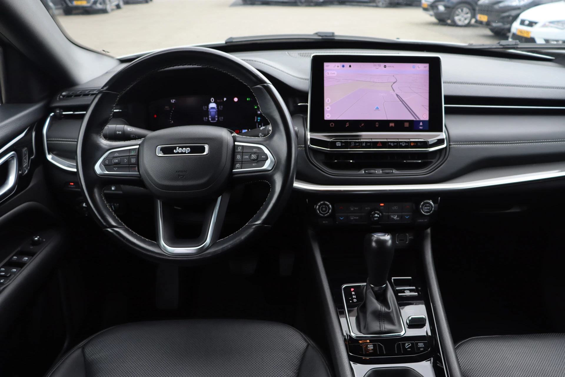 Hoofdafbeelding Jeep Compass