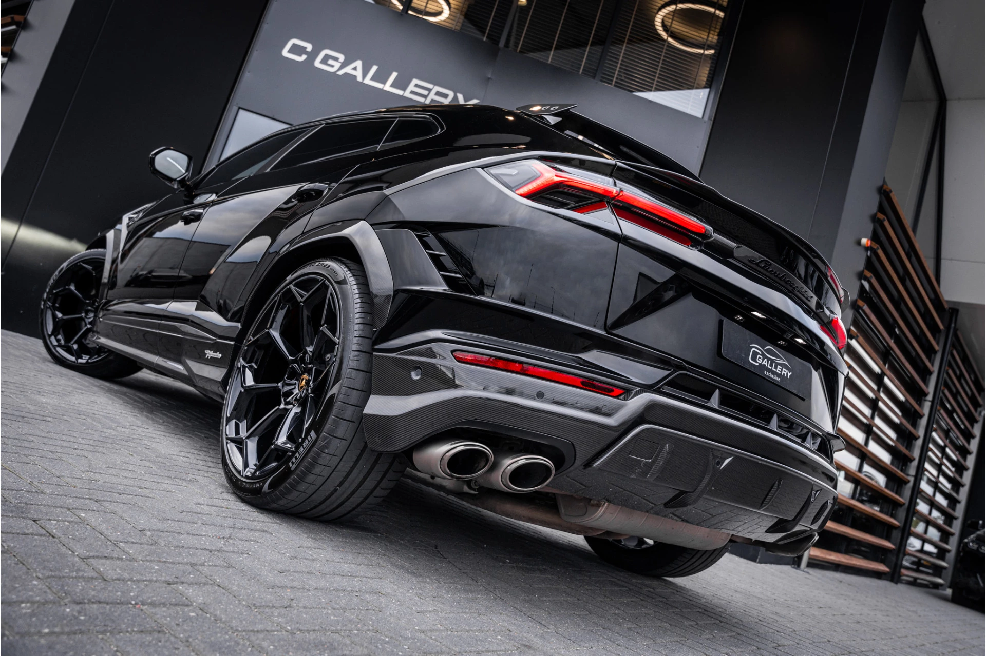 Hoofdafbeelding Lamborghini Urus