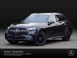 Mercedes-Benz GLC GLC 300 e 4M AMG Line | Achterasbesturing Luchtvering Burmester Trekhaak Memory Distronic