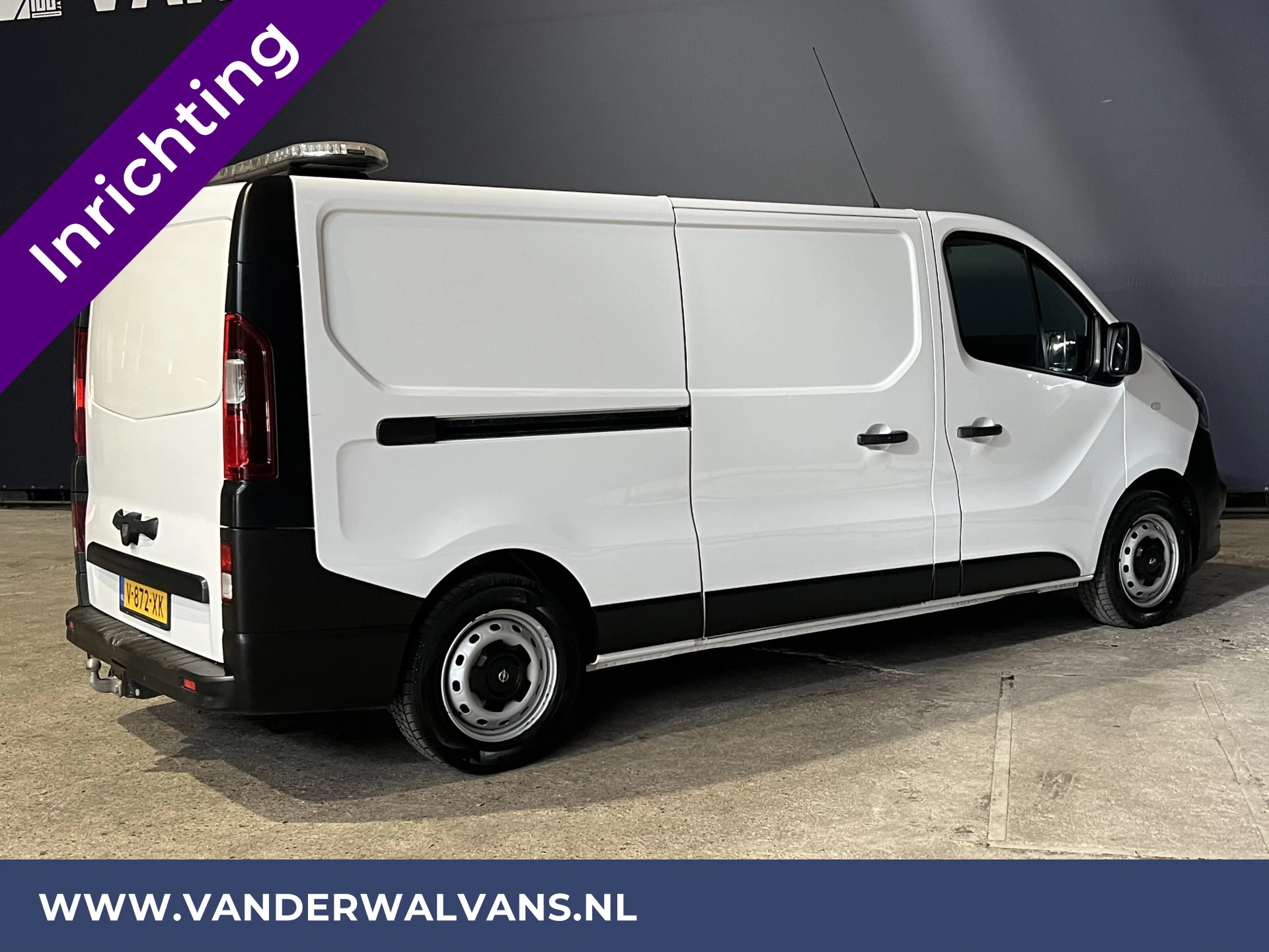 Hoofdafbeelding Opel Vivaro