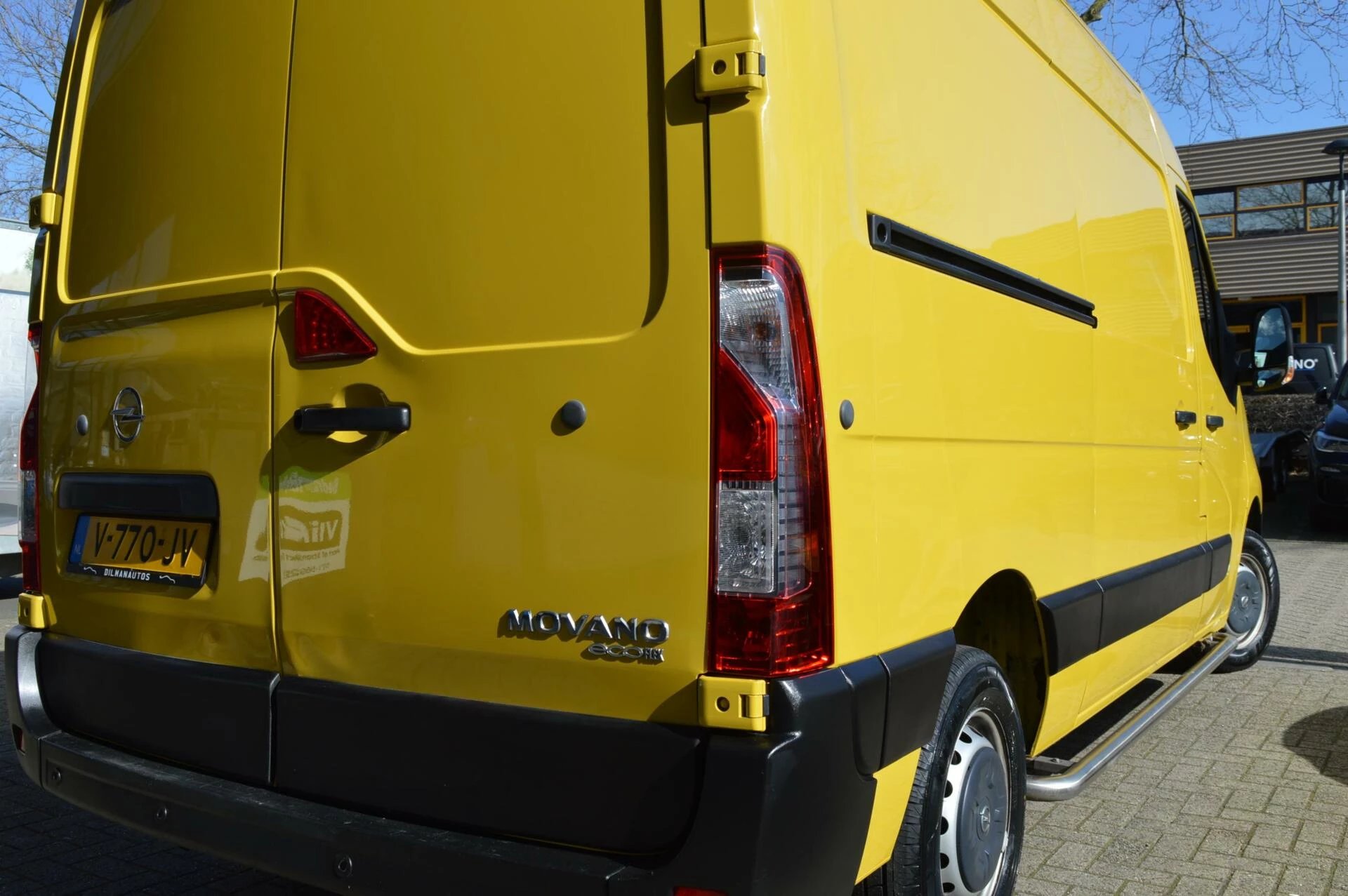 Hoofdafbeelding Opel Movano