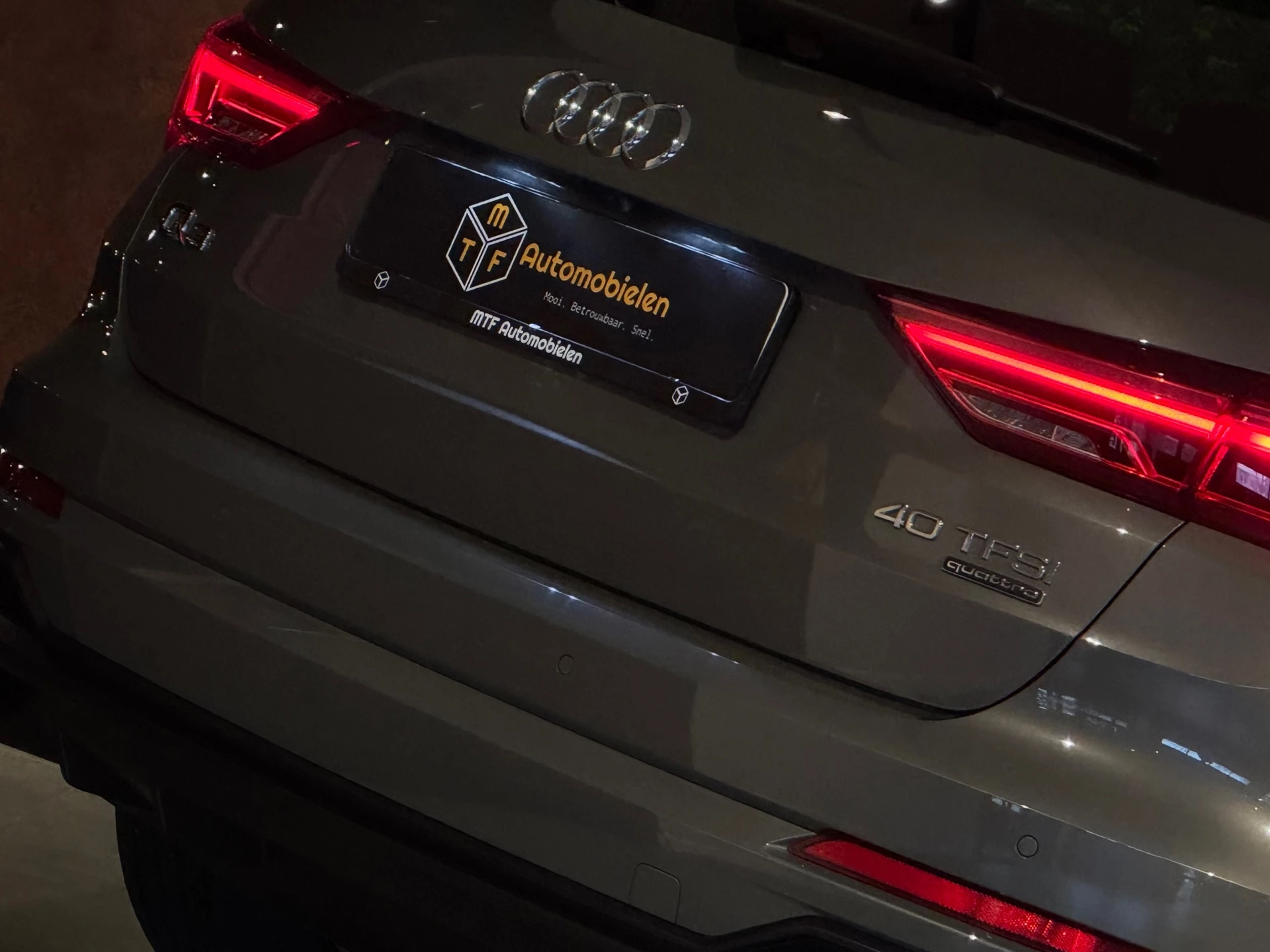 Hoofdafbeelding Audi Q3