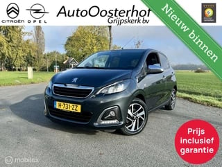 Peugeot 108 5drs Allure    + Clima+ A.Camera LUXE