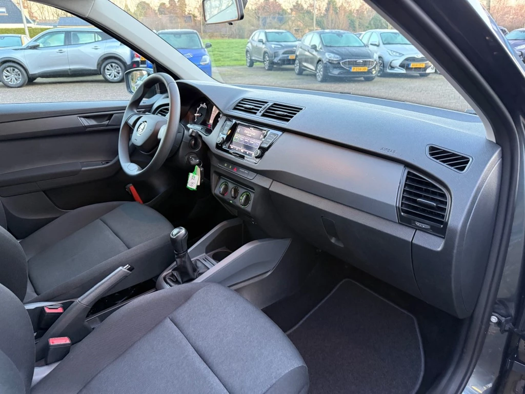 Hoofdafbeelding Škoda Fabia