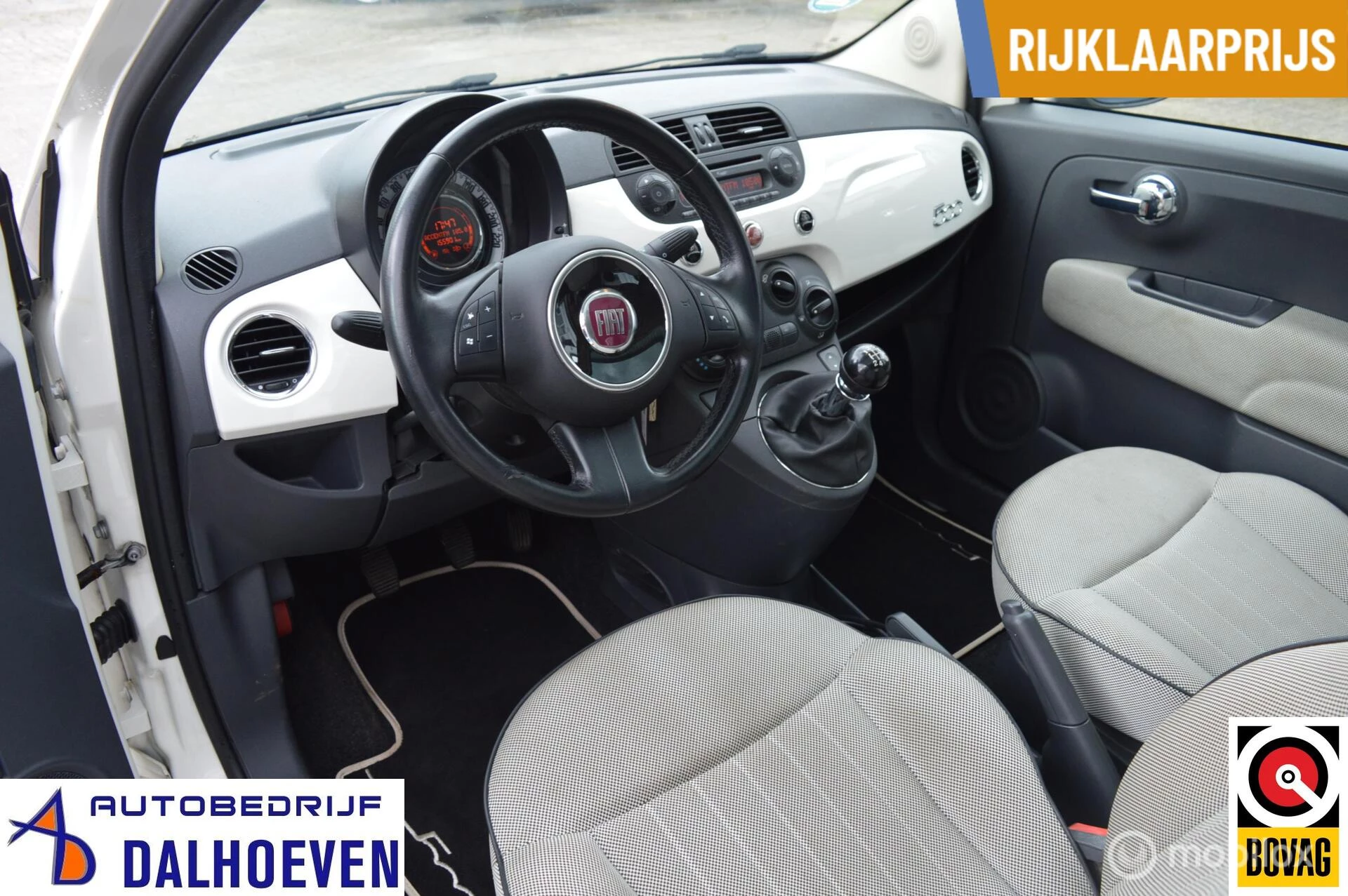 Hoofdafbeelding Fiat 500