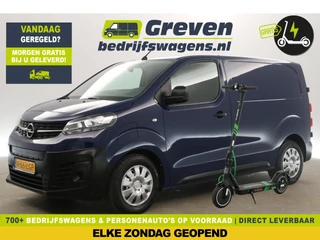 Hoofdafbeelding Opel Vivaro-e Opel Vivaro-e L1H1 Edition 50 kWh | Elektrisch | GRATIS E-Step! | EMISSIEVRIJE ZONE | 360Camera Airco Cruise Carplay Navi PDC