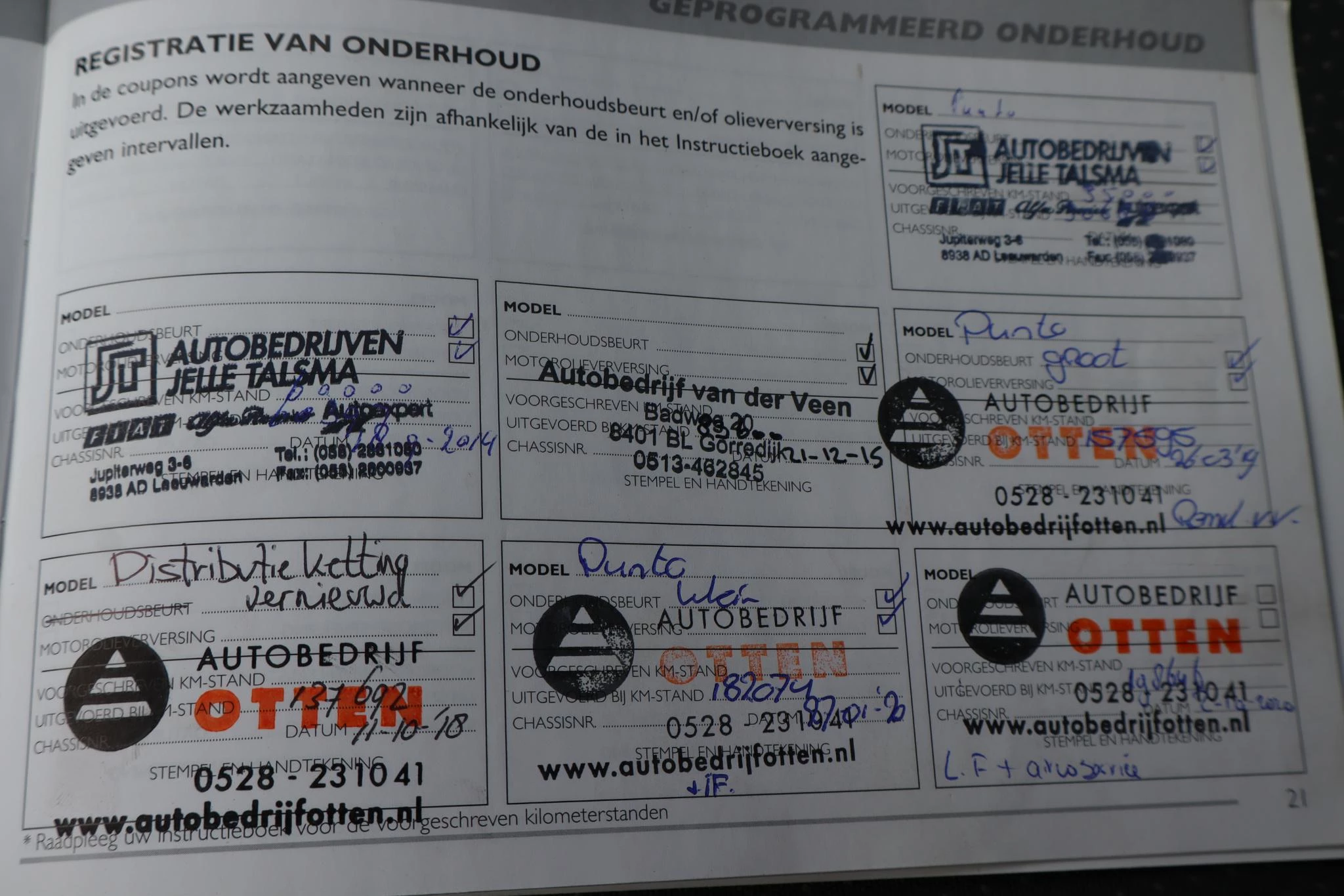 Hoofdafbeelding Fiat Grande Punto