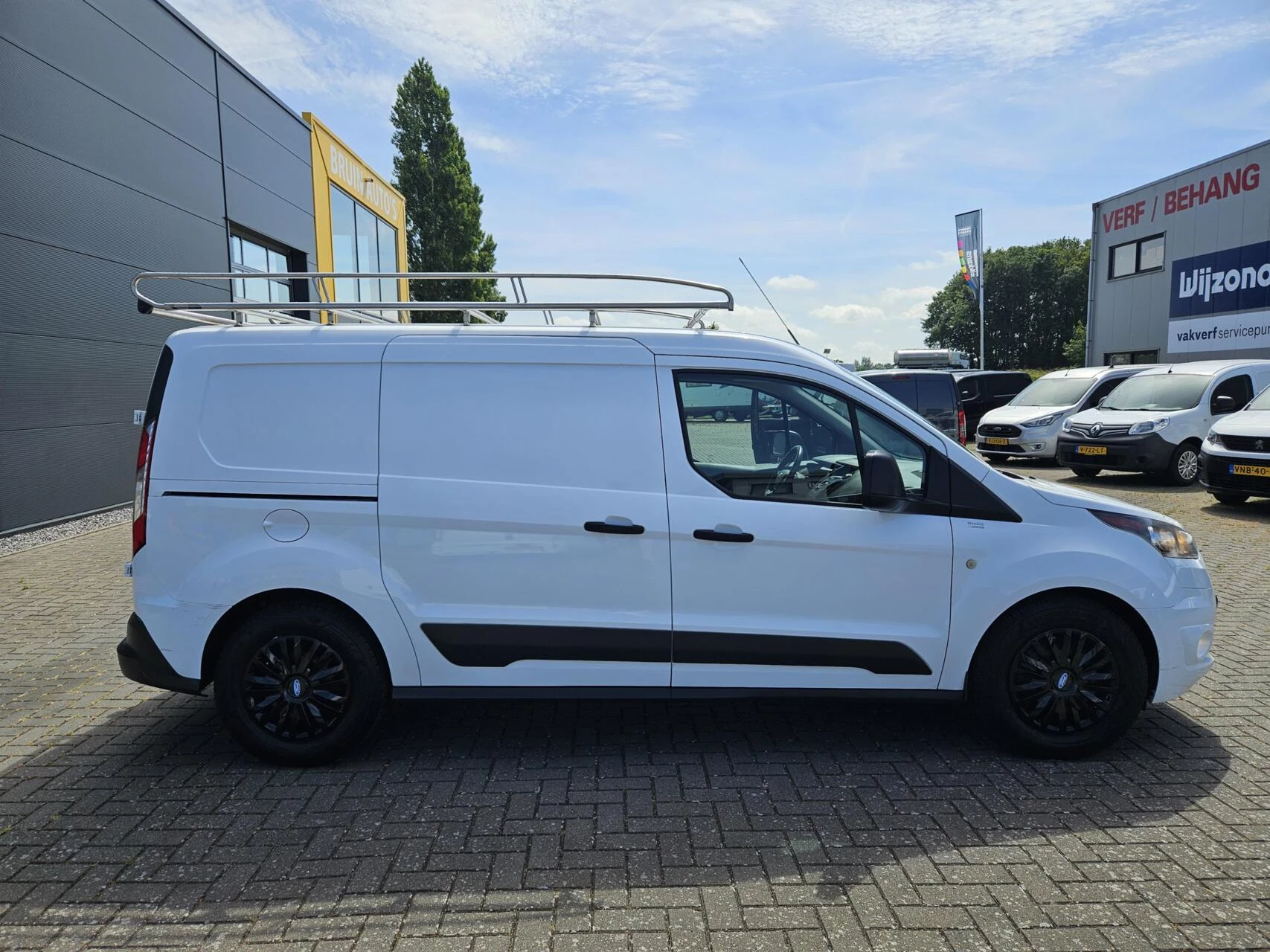 Hoofdafbeelding Ford Transit Connect
