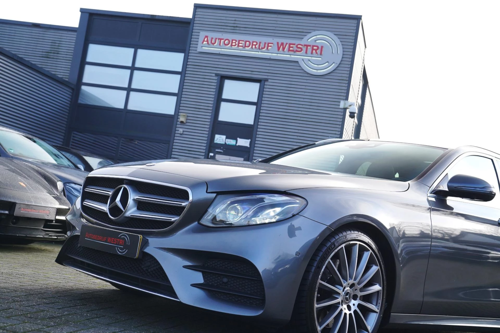 Hoofdafbeelding Mercedes-Benz E-Klasse