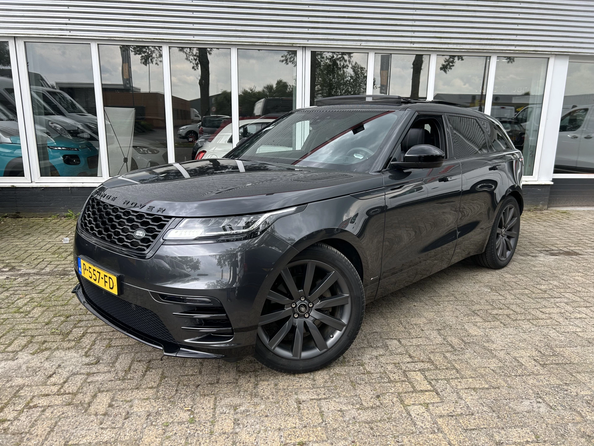 Hoofdafbeelding Land Rover Range Rover Velar