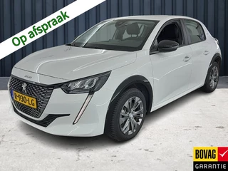 Peugeot e-208 EV Active Pack 50 kWh (136 PK) 1e-Eig. & Dealer-Onderh. BOVAG-Garantie. NL-Auto. Navigatie/Apple-Carplay/Android-Auto, Cruisecontrol, Keyless-Start, Parkeersensoren, Licht-Zicht-Pakket, Lm-Velgen-16Inch, Privacy-Glas