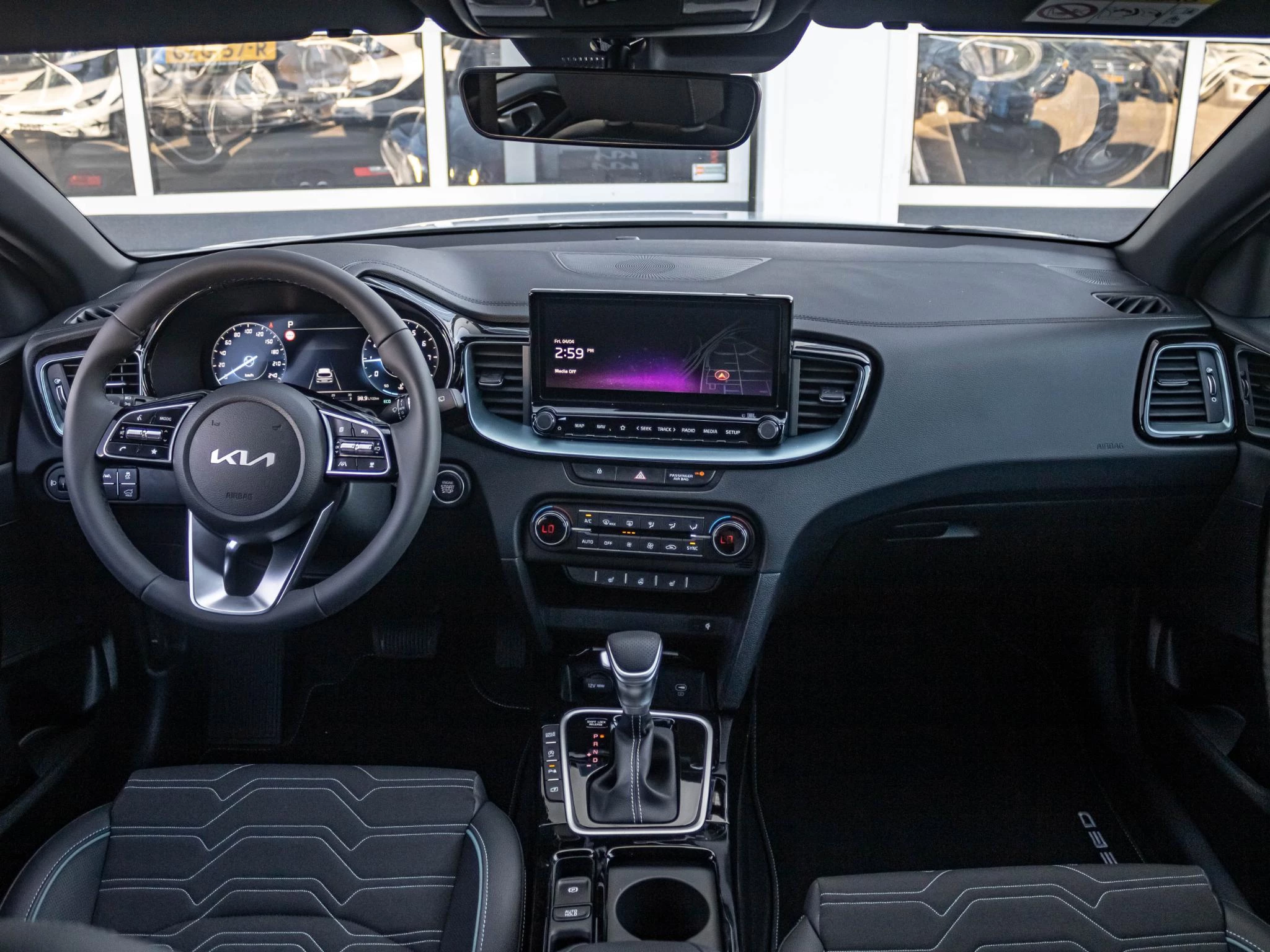 Hoofdafbeelding Kia Ceed Sportswagon