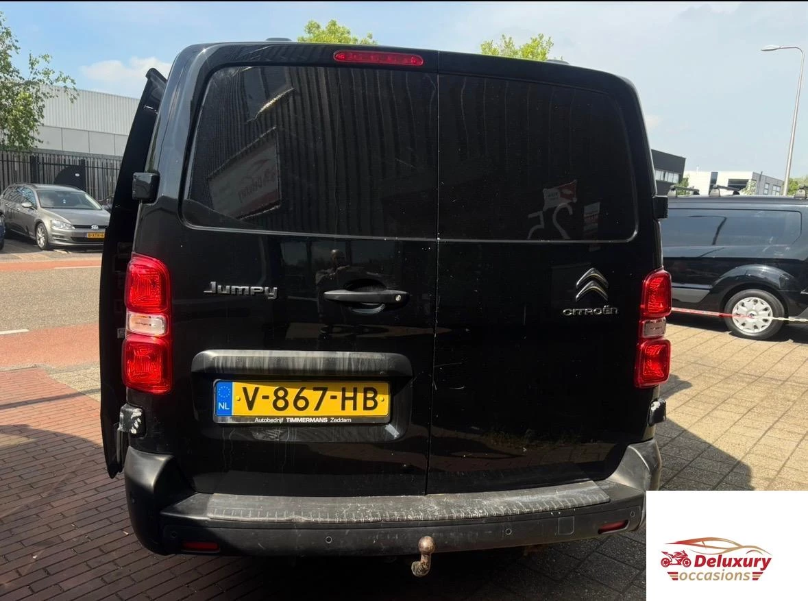 Hoofdafbeelding Citroën Jumpy
