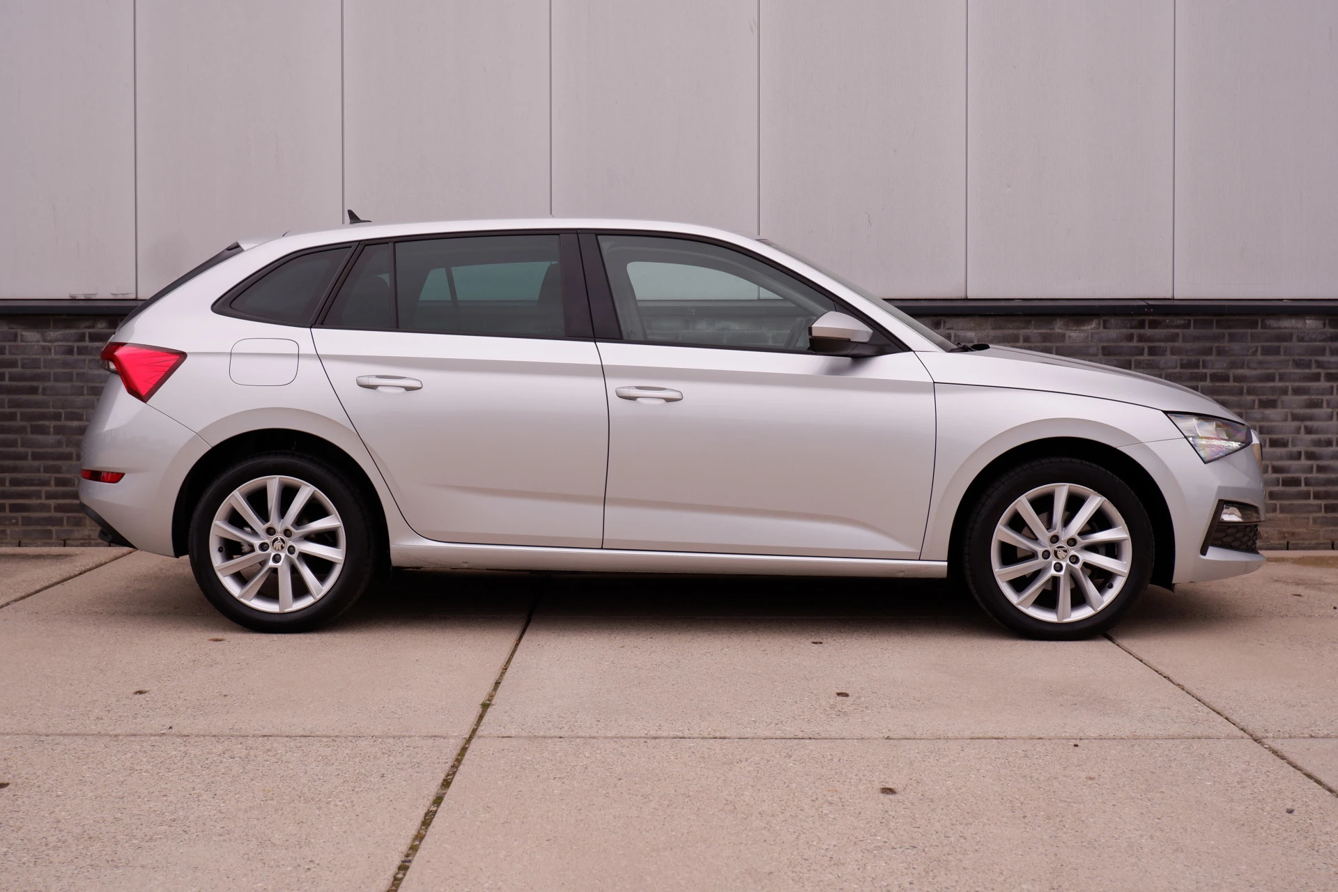 Hoofdafbeelding Škoda Scala