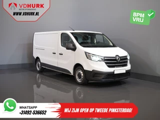Renault Trafic 2.0 dCi 130 pk L2 BPM VRIJ! LED/ Navi/ Carplay/ PDC/ Cruise/ Airco
