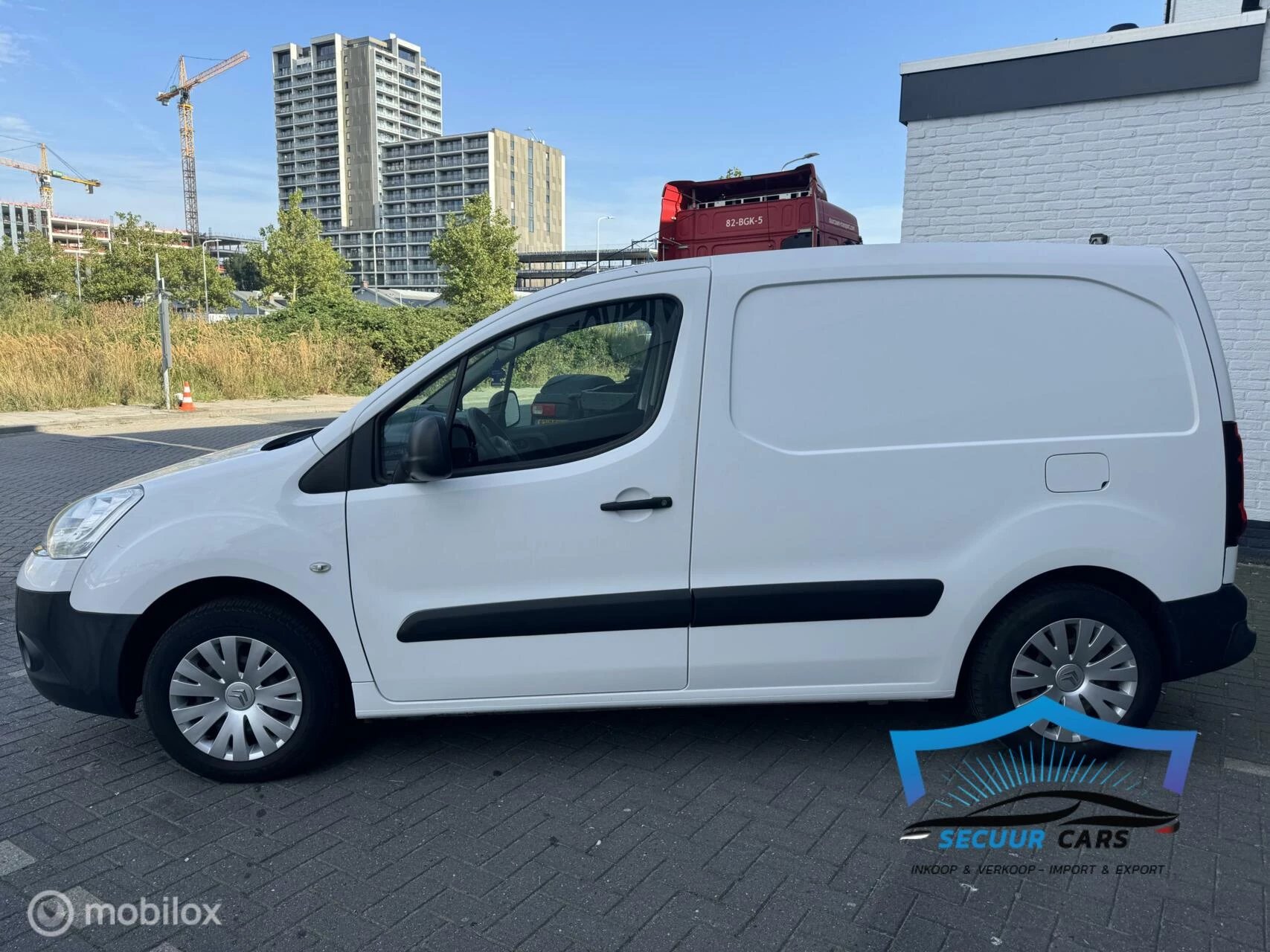 Hoofdafbeelding Citroën Berlingo